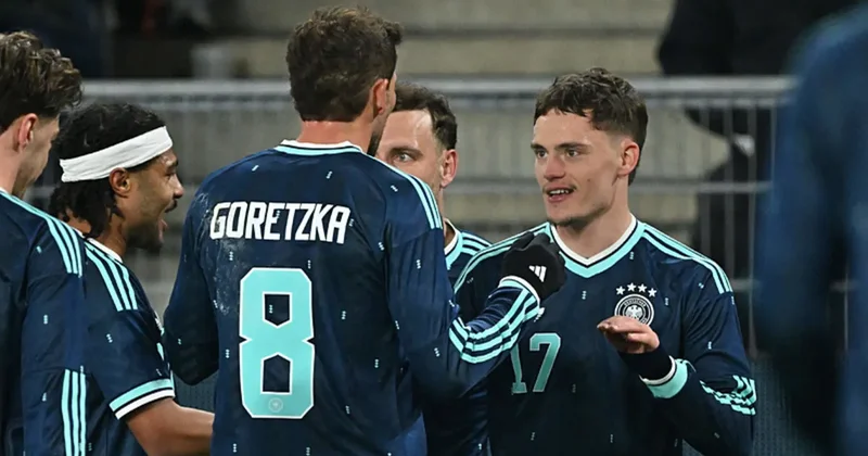 Florian Wirtz coştu, Almanya kazandı!