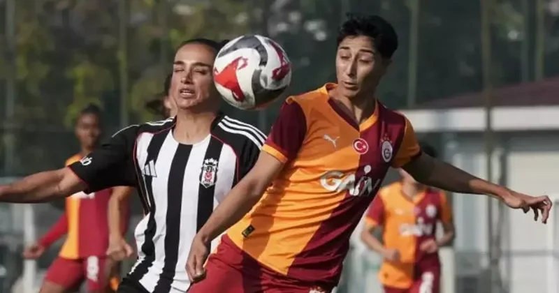 Kadın futbolunda derbi günü!