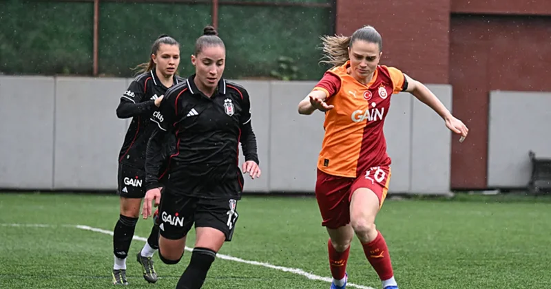 8 gollü Beşiktaş Galatasaray derbisinde kazanan yok!