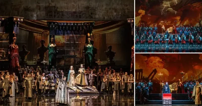 Edusa operası bu akşam dünya prömiyerini yapacak Kültür Sanat Haberleri