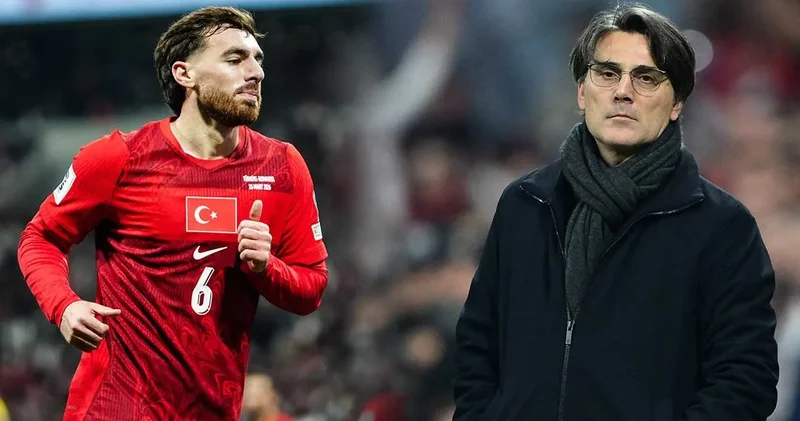 Tartışma konusu olmuştu: Montella dan Orkun Kökçü kararı