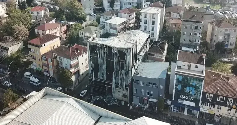 7 kişinin öldüğü kozmetik fabrikası yangınında ara karar; 8 tutuklu sanıktan birine tahliye