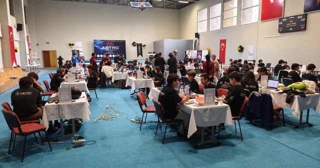 Karabük te TUA Astro Hackathon etkinliği başladı Karabük Haberleri