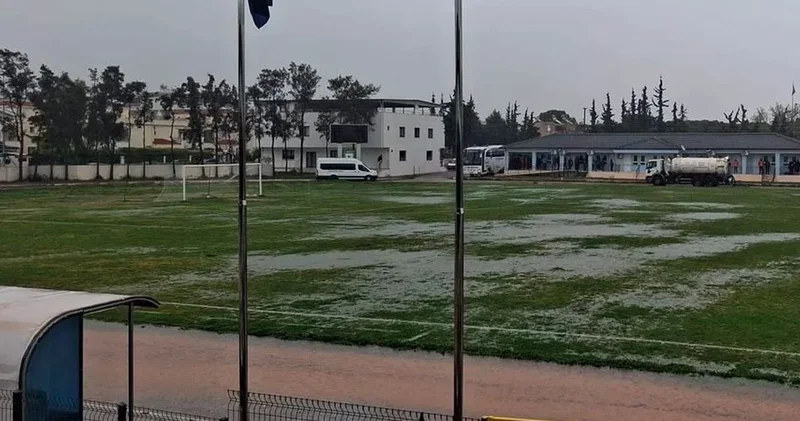 Kümede kalma maçı oynanamadı: Açıklama geldi