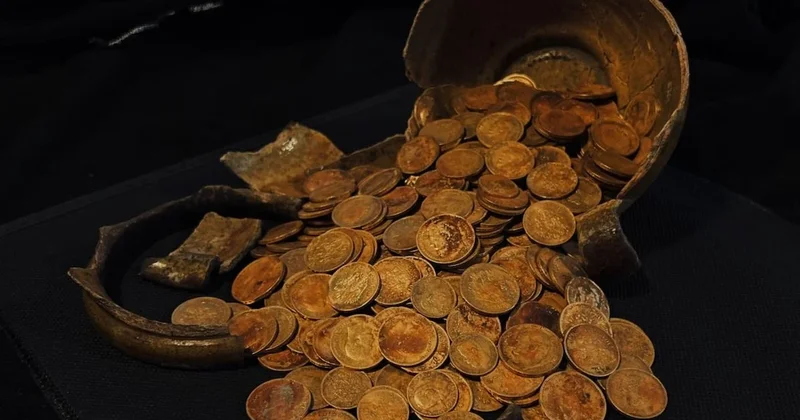 109 yıllık gizli hazine ahşap evin altından çıktı! Sözcü Gazetesi