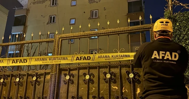 Diyarbakır da kolonlarda çatlama sesi duyulan bina boşaltıldı: 51 vatandaş tahliye edildi Diyarbakır Haberleri