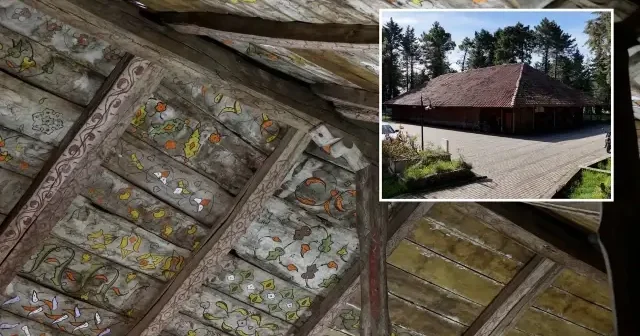 Tek çivi çakılmadan 820 yıldır ayakta VİDEO İZLE