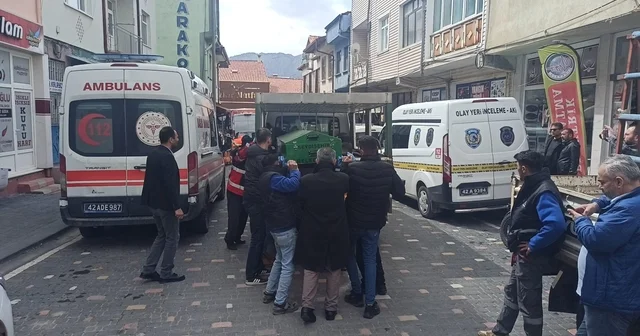 Cezaevinden izinli çıktı, kaldığı evde ölü bulundu Konya Haberleri