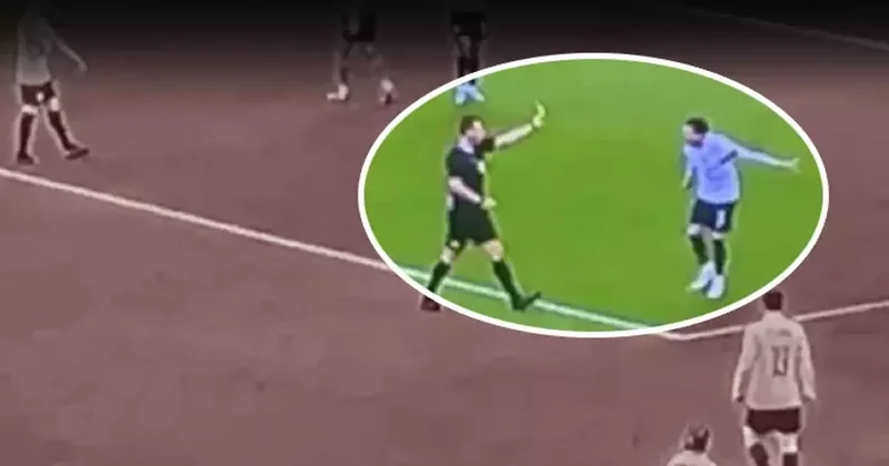 İngiltere Uruguay maçında görülmemiş olay: İki sarı kart gördü, oyundan atılmadı! Aslında hiç kart görmedi Fanatik Gazetesi Futbol Haberleri Spor