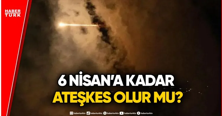 ABD İran İsrail Ateşkes İçin Masaya Oturacak Mı?