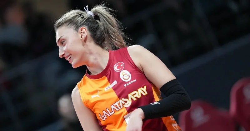 Galatasaray Daikin set vermedi, seride 1 0 öne geçti!