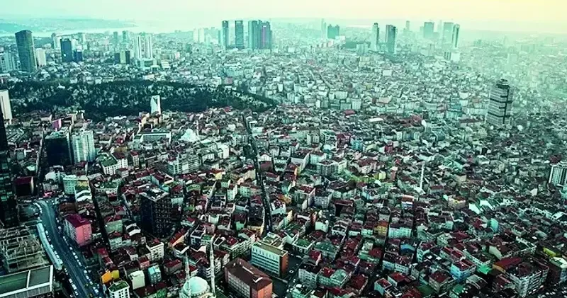 İstanbul da betonlaşma sıcaklığı Yerel Gündem Haberleri