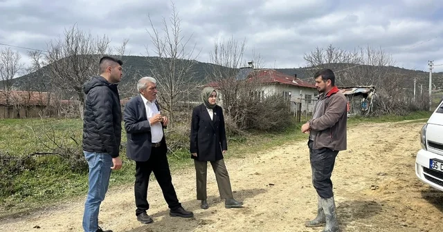 Kaymakam Kılıç tan su sondaj incelemesi Bilecik Haberleri