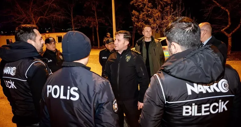 Bilecik’te huzur uygulaması: 11 aranan şahıs yakalandı