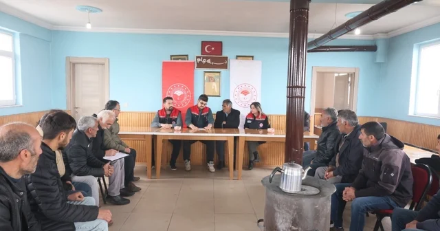 Kars Tarım ve Orman Müdürlüğü nden yerinde çözüm atağı Kars Haberleri