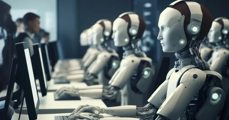 İşinizi yapay zekaya mı kaptıracaksınız? 9 milyon kişi işsiz kalacak! Sözcü Gazetesi