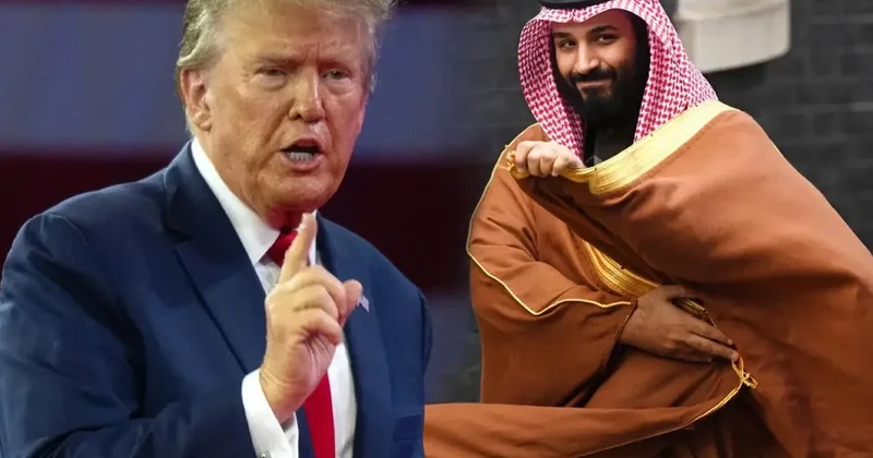 Trump tan Prens Selman hakkında skandal sözler: G.tümü öpeceğini...