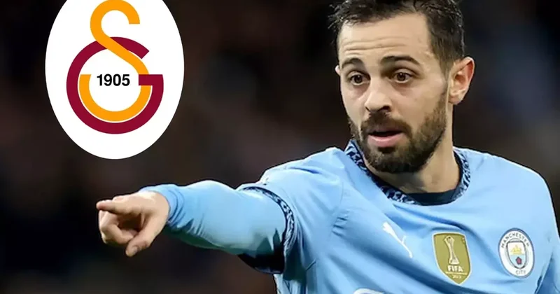 Bernardo Silva dan Galatasaray a yeşil ışık