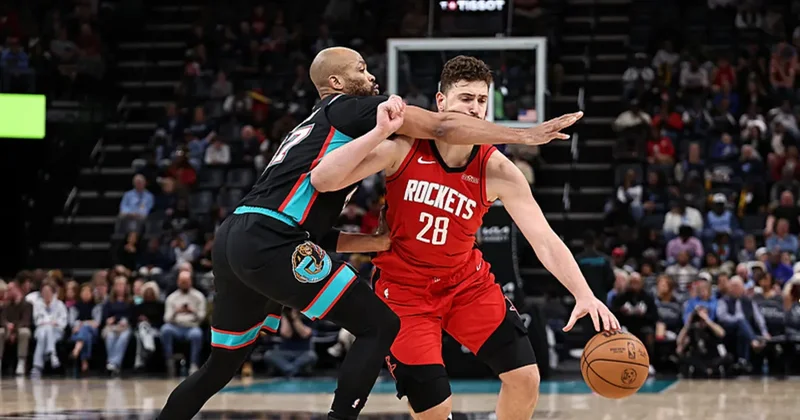 Alperen Şengün den Rockets galibiyetine 14 sayılık katkı!