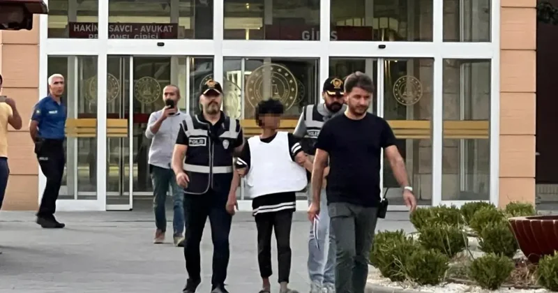 Poligondan silah çalan 16 yaşındaki çocuğa 5 yıl 10 ay hapis ve 30 bin lira para cezası