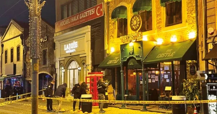 Eğlence mekânına kurşun yağmuru