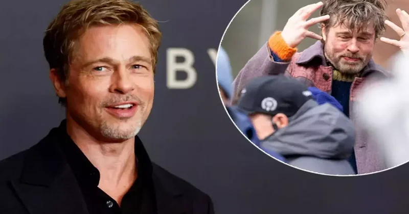 Resmen çöktü: Brad Pitt in son hali sosyal medyayı salladı!
