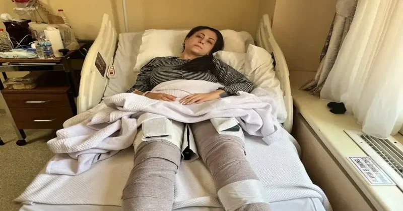 Adana da dehşet: Evlatlarının yanında vuruldu!