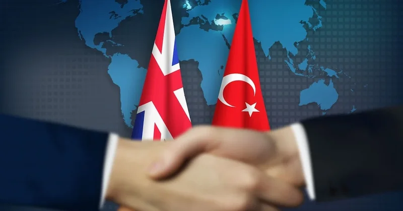 Türkiye İngiltere arasına ticari köprü fırsatı: Türkiye başarılı olursa Avrupa da başarılı olur Sözcü Gazetesi