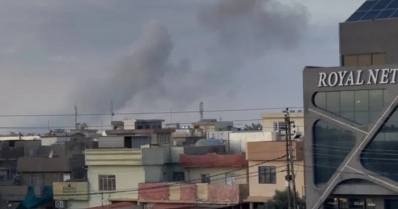 Kerkük Havalimanı ndaki Haşdi Şabi karargahı vuruldu: 3 ölü Sözcü Gazetesi