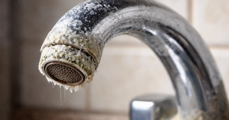 Ne sirke ne karbonat: Kireçli musluğu saniyesinde parlatıyor Sözcü Gazetesi