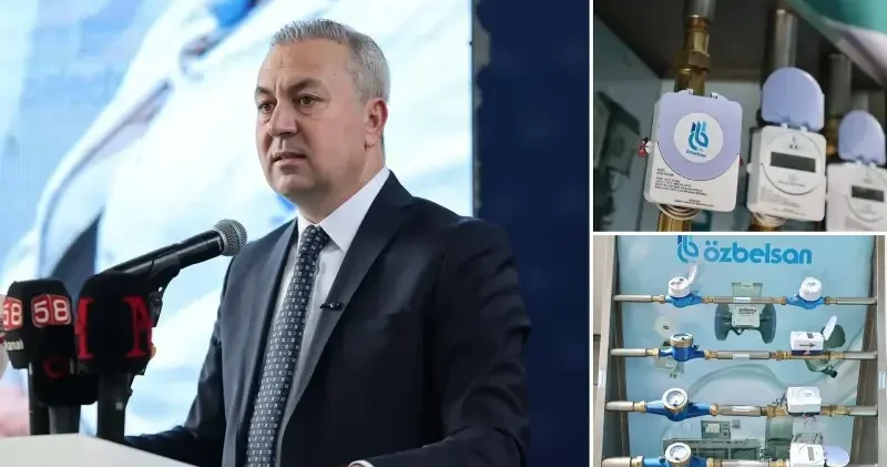 Sivas’ta “yerli ve milli” akıllı su sayaçları tanıtıldı: Altyapıda dijital dönüşüm başladı Gündem Haberleri