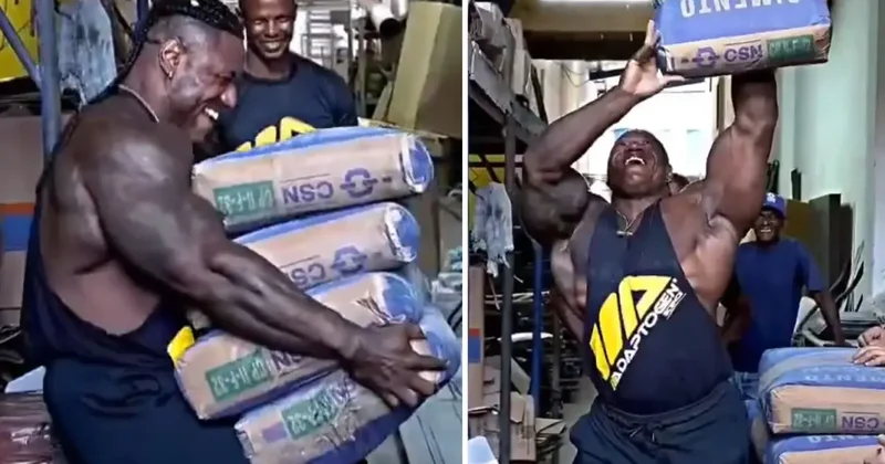 İnşaat işçisine şov yapıyorlardı, hiç tahmin edemedikleri bir şey oldu