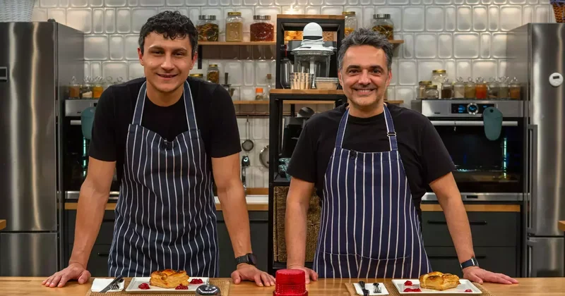 Uzak Şehir in Şahin i mutfakta