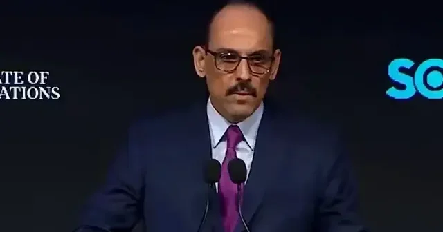 MİT Başkanı Kalın: Bölgemizde büyük bir fitne ateşi yakılıyor VİDEO İZLE