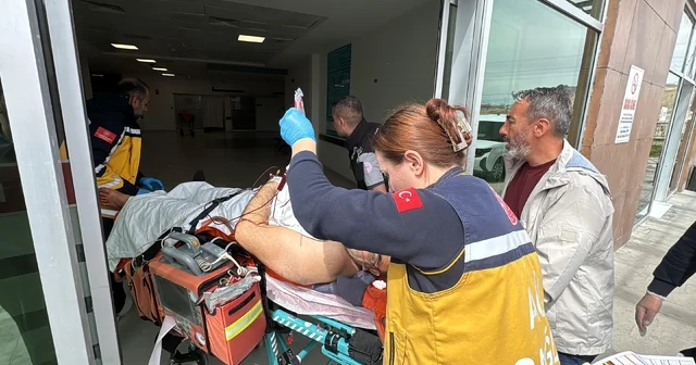 Önce boşanma aşamasında olduğu eşini, sonra kendisini bıçakladı Kayseri Haberleri