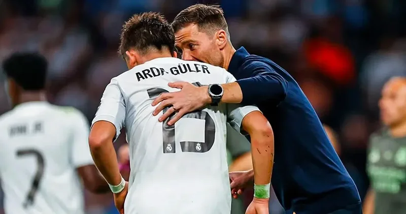 İngiliz devine gitmeye hazırlanan Xabi Alonso Arda Güler i de götürecek