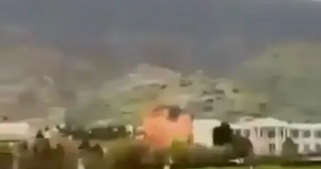 Barzani nin konutu bombalandı VİDEO İZLE