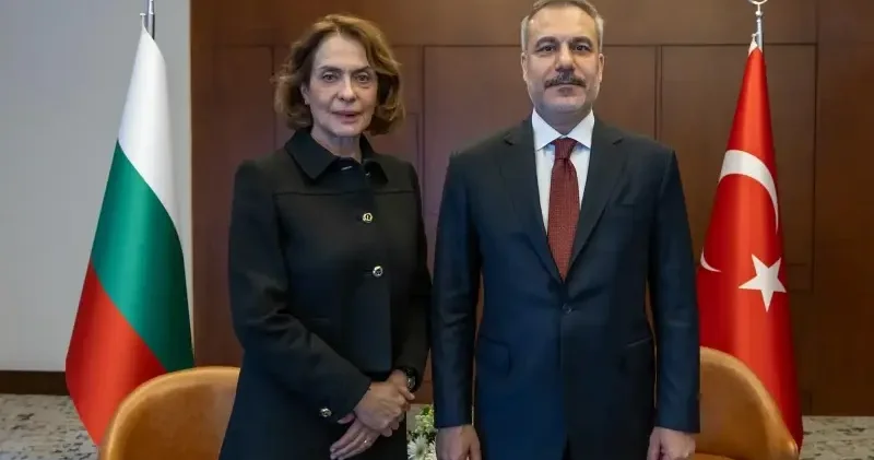 Bakan Fidan Bulgaristanlı mevkidaşı ile İstanbul da görüştü Gündem Haberleri