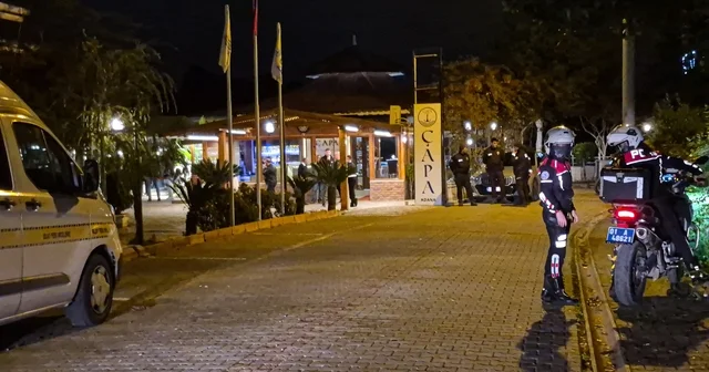 Restoranda önce selamlaştılar, sonra silahlar konuştu: 1 ölü, 1 yaralı Adana Haberleri