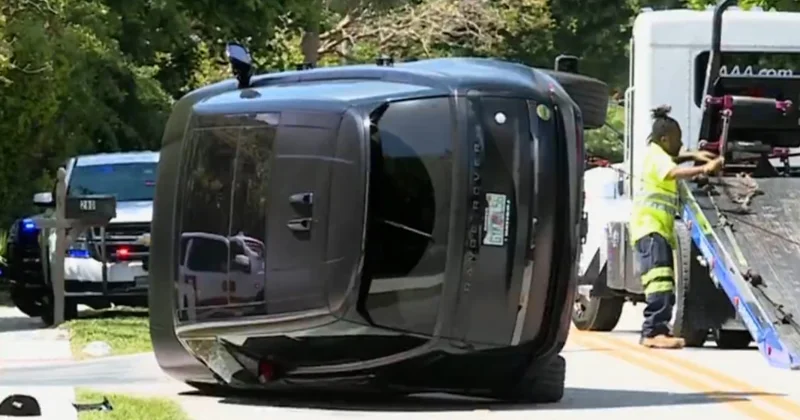 Ünlü sporcu aracıyla takla attı Sözcü Gazetesi