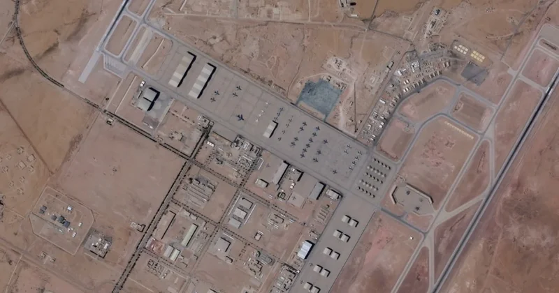 İran, Prens Sultan Hava Üssü nü vurdu: Yaralı ABD askerleri var Sözcü Gazetesi