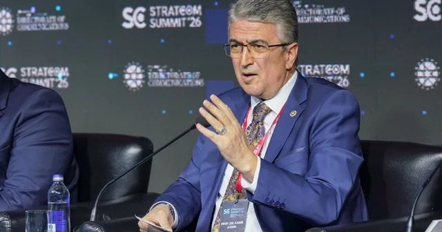 MHP Milletvekili Aydın, STRATCOM 2026 zirvesinde konuştu Erzurum Haberleri