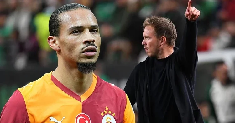 Julian Nagelsmann dan Leroy Sane sözleri!