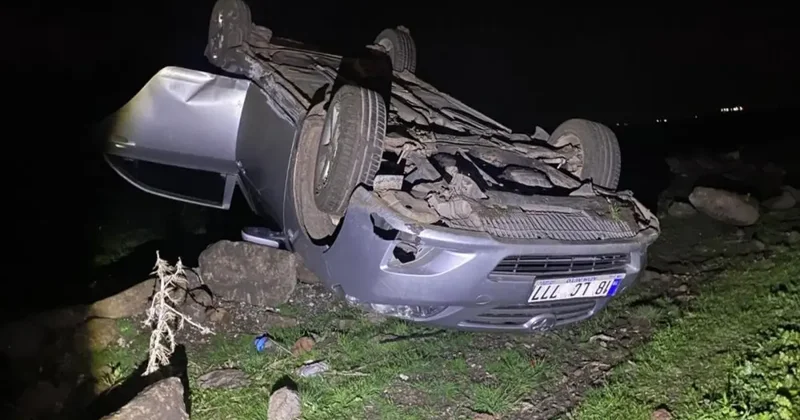 Şanlıurfa’da trafik kazası: Aynı aileden 5 kişi yaralandı