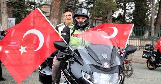 Kuruluştan Kurtuluşa Milli Sürüş Söğüt ten yola çıktı Bilecik Haberleri