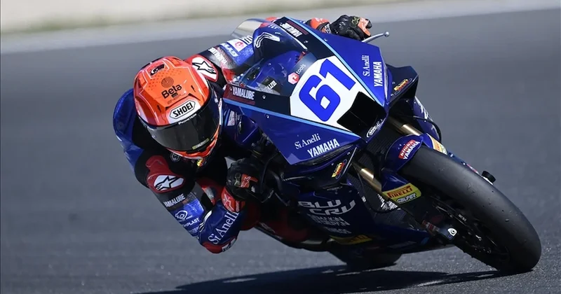 Milli motosikletçi talihsiz kaza geçirdi Sözcü Gazetesi