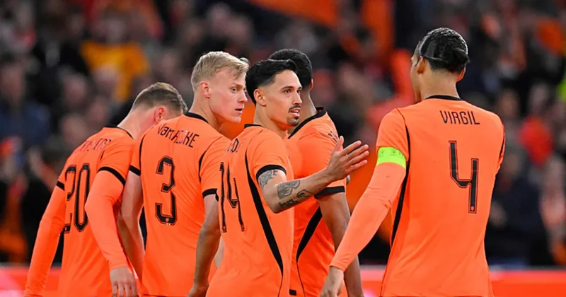 Hollanda, Norveç’i 2 golle geçti!