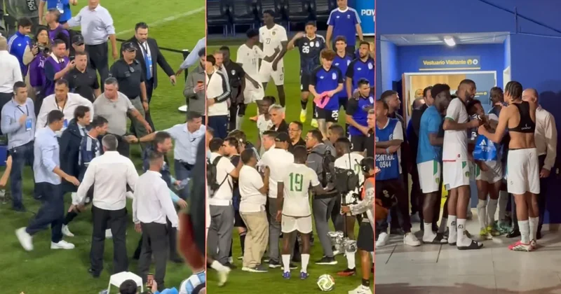 Messi son düdüğün ardından neye uğradığını şaşırdı! Birbirlerini ezdiler Sözcü Gazetesi