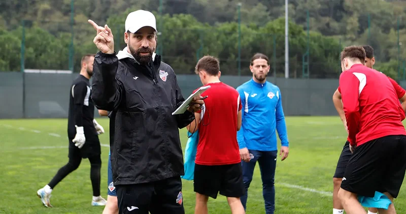 TFF 2. Lig ekibi hükmen galibiyet sonrası yıkıldı