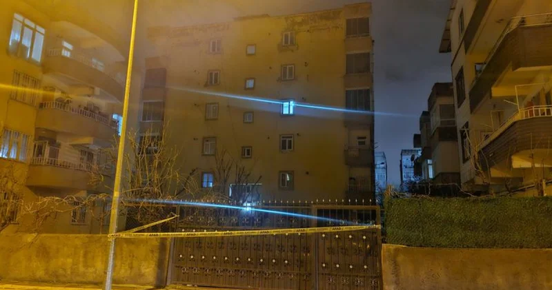 Diyarbakır’da kolonlarından ses gelen apartman boşaltıldı Son dakika haberleri